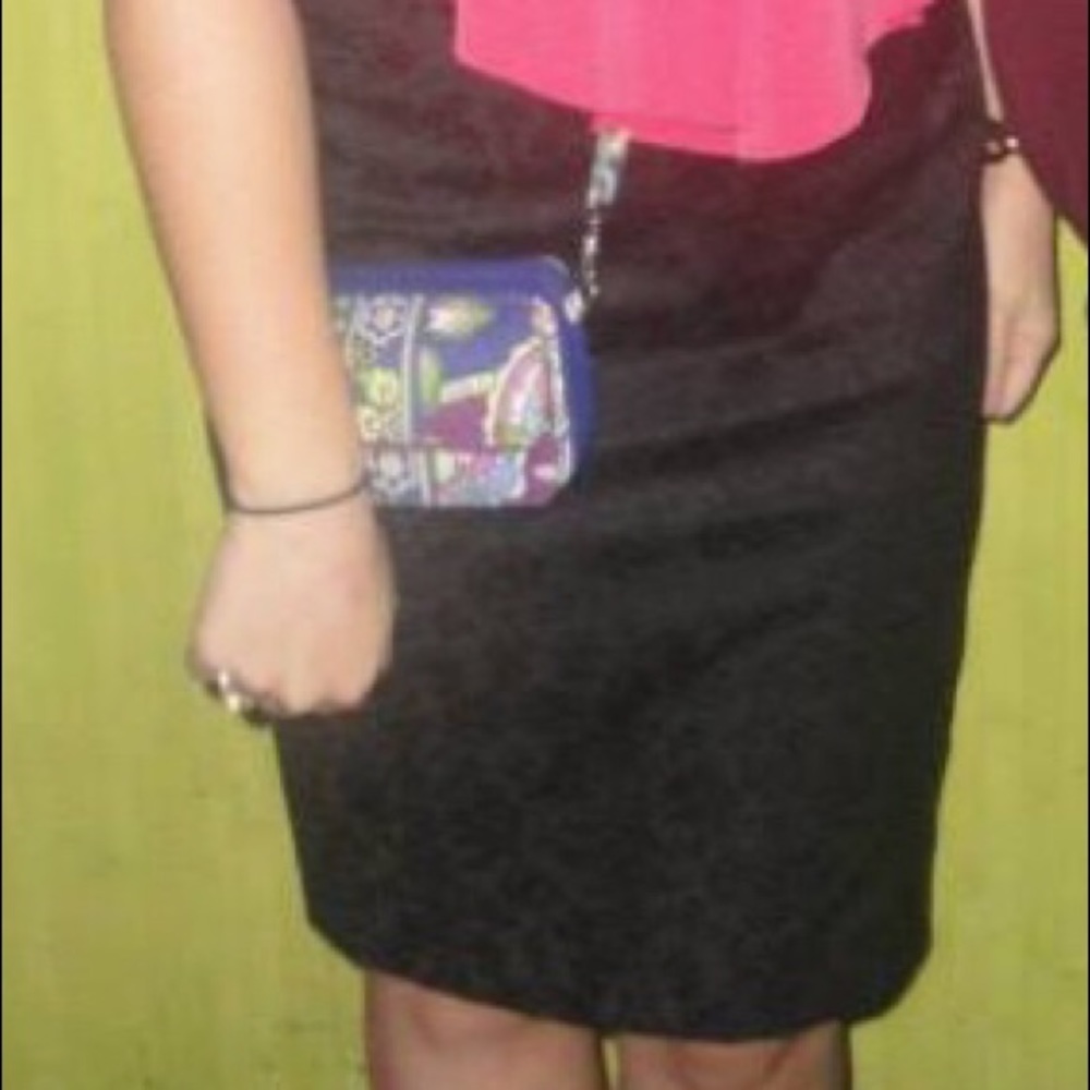 Black Pencil Skirt - Picture 4 of 4